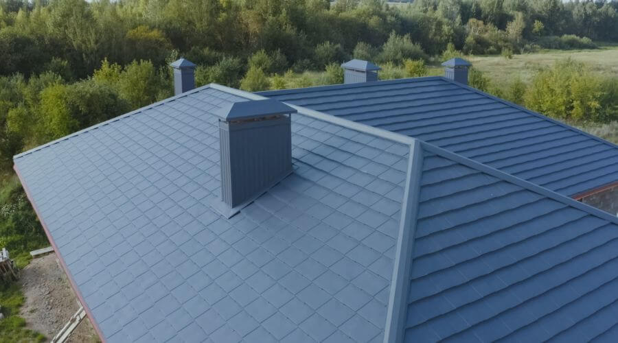 Metal Roofing Installation in Victor, MT